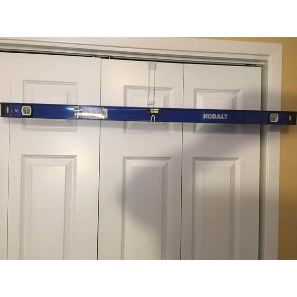 New Kobalt 48” I-Beam Level  High Grade Aluminum Box Beam  Anti Shock‎ End Caps - Picture 1 of 6